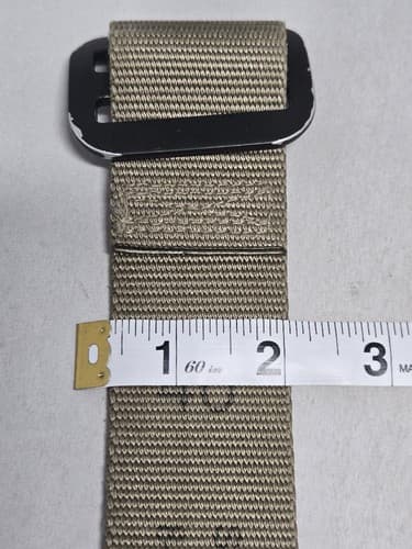 Lot of 2 Military Riggers Belts Blackhawk Size Small & USGI Sand Size 40 #T56t - Thumbnail 5