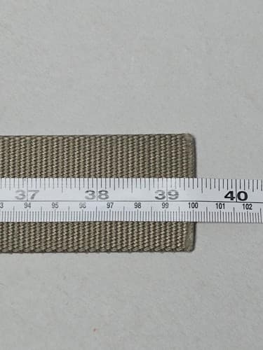 Lot of 2 Military Riggers Belts Blackhawk Size Small & USGI Sand Size 40 #T56t - Thumbnail 4