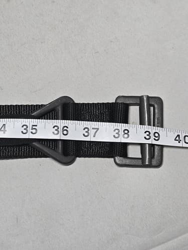 Lot of 2 Military Riggers Belts Blackhawk Size Small & USGI Sand Size 40 #T56t - Thumbnail 6