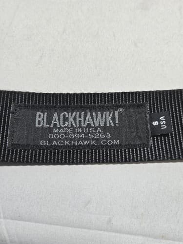 Lot of 2 Military Riggers Belts Blackhawk Size Small & USGI Sand Size 40 #T56t - Thumbnail 3