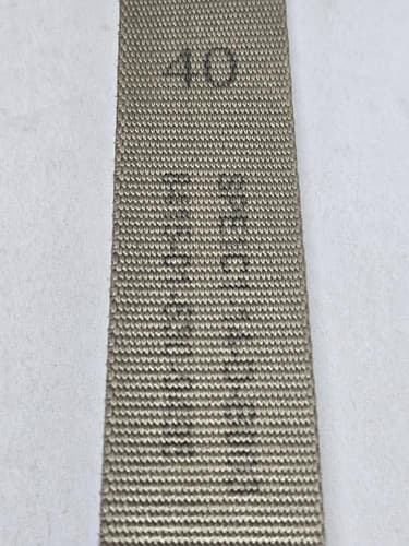Lot of 2 Military Riggers Belts Blackhawk Size Small & USGI Sand Size 40 #T56t - Thumbnail 2