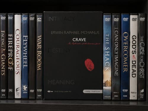 Crave DVD Leader Kit An Exploration of the Human Spirit Small Group Study Guide