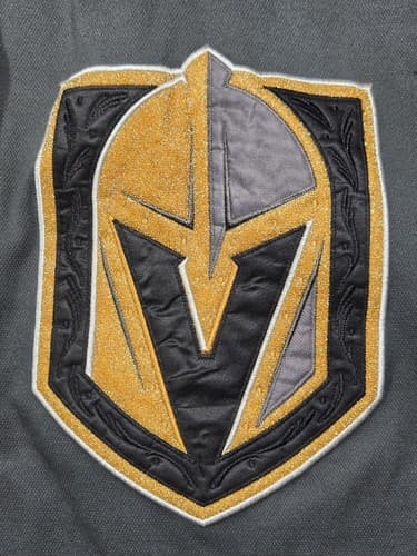 Adidas Las Vegas #8 Hockey Jersey Schmidt Adult L/XL Black - Thumbnail 2