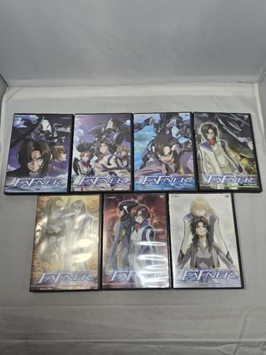 Fafner: Dead Aggressor Anime DVD Lot Volumes 1-7 Geneon English Dub #T52t