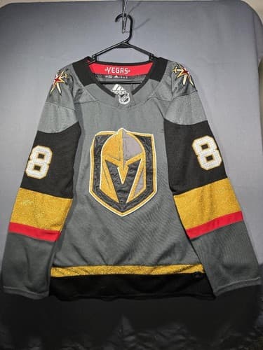 Adidas Las Vegas #8 Hockey Jersey Schmidt Adult L/XL Black