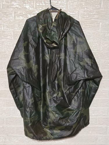 BDU Woodland Parka Wet Weather Jacket Large 8405000011550 Military Coat #J14j - Thumbnail 4
