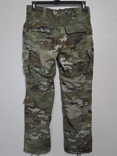 USGI IHWCU OCP Multicam Female Combat Pants 31R Lightweight Trousers #M78m - Thumbnail 2
