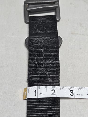 Lot of 2 Military Riggers Belts Blackhawk Size Small & USGI Sand Size 40 #T56t - Thumbnail 7