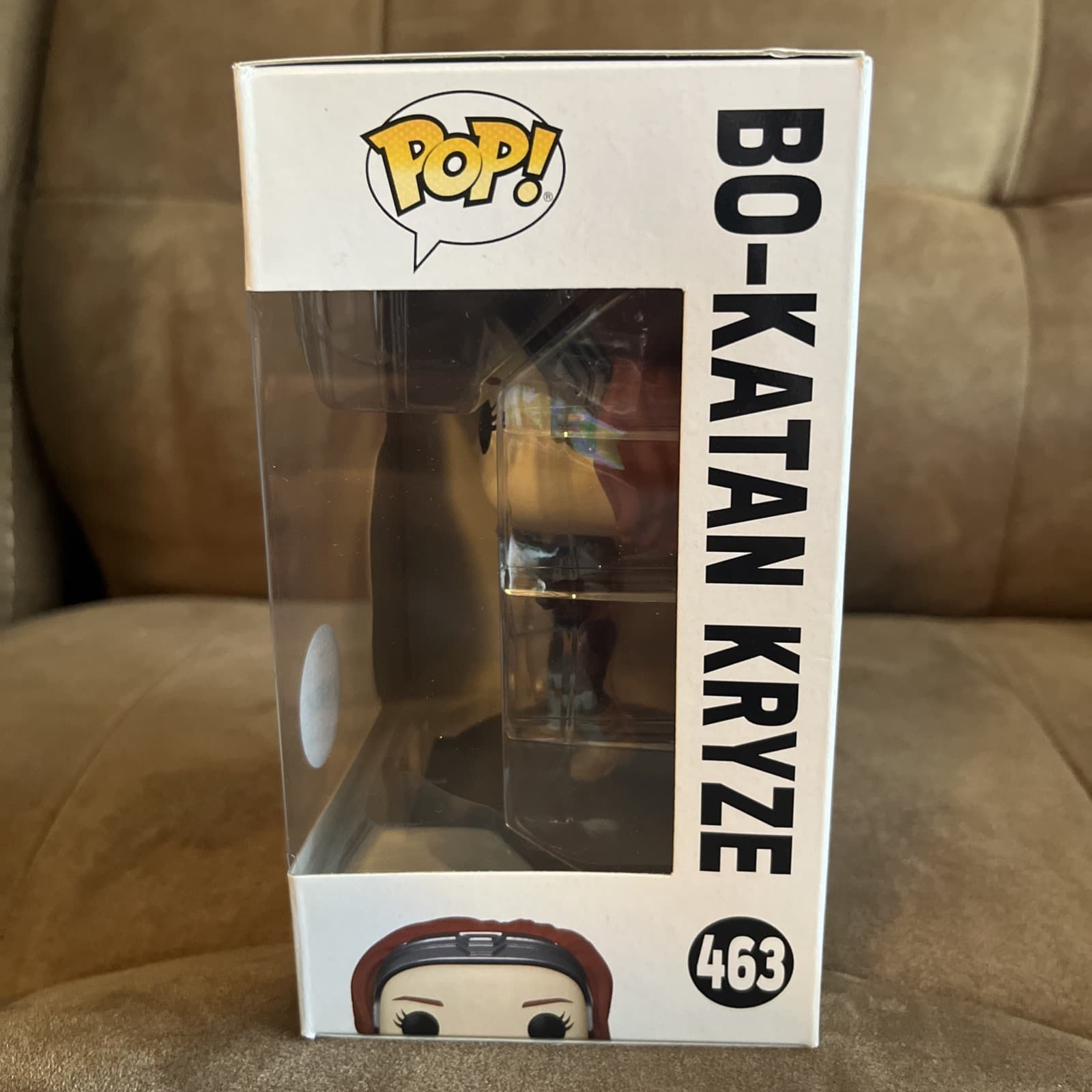 Funko POP! Star Wars The Mandalorian Bo-Katan #463 Limited Edition Chase #T70t - Thumbnail 5