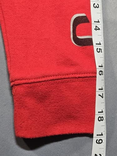 NBA Houston Rockets Women’s Bundle: 2 Large Tees + Medium Pullover, Red/Gray - Thumbnail 9