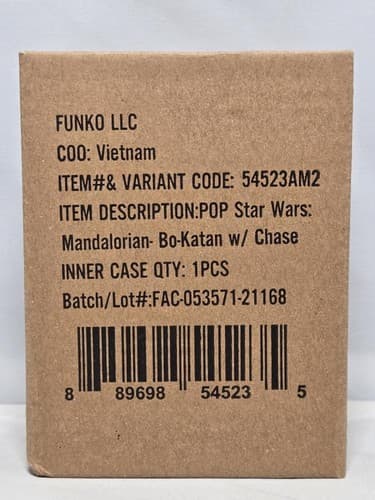 Funko POP! Star Wars The Mandalorian Bo-Katan #463 Limited Edition Chase #T70t