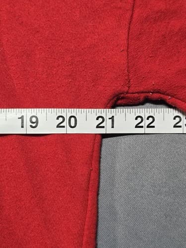 NBA Houston Rockets Women’s Bundle: 2 Large Tees + Medium Pullover, Red/Gray - Thumbnail 8