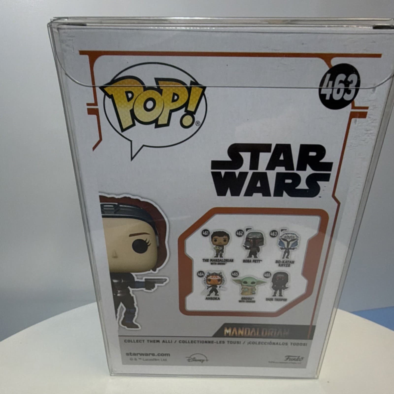 Funko POP! Star Wars The Mandalorian Bo-Katan #463 Limited Edition Chase #T70t - Thumbnail 10