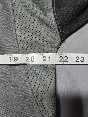 Adidas Las Vegas #8 Hockey Jersey Schmidt Adult L/XL Black - Thumbnail 6
