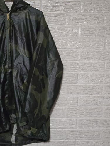BDU Woodland Parka Wet Weather Jacket Large 8405000011550 Military Coat #J14j - Thumbnail 3