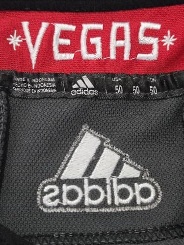 Adidas Las Vegas #8 Hockey Jersey Schmidt Adult L/XL Black - Thumbnail 5