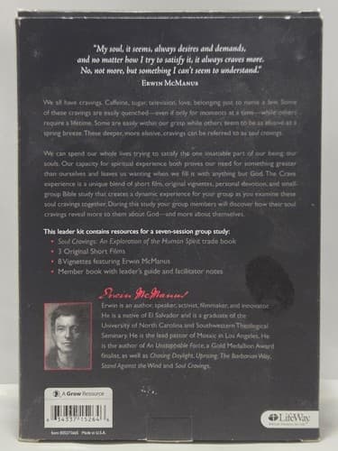 Crave DVD Leader Kit An Exploration of the Human Spirit Small Group Study Guide - Thumbnail 3