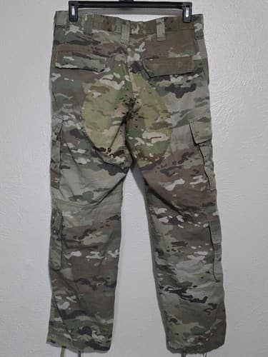 USGI IHWCU OCP Multicam Pants Medium Short Combat Trousers NSN - Thumbnail 2