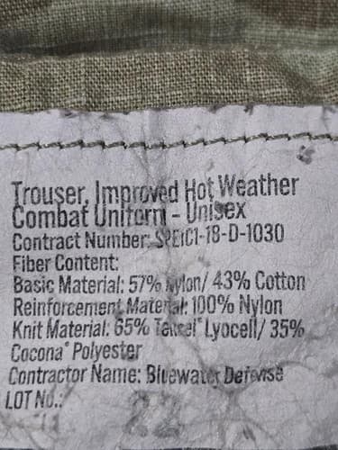 USGI IHWCU OCP Multicam Pants Medium Long Combat Trousers NSN - Thumbnail 3