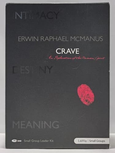 Crave DVD Leader Kit An Exploration of the Human Spirit Small Group Study Guide - Thumbnail 2