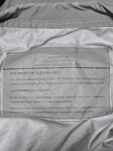 Bivy Cover UCP ACU Digital Waterproof Gortex USGI Sleeping Bag Cover #T76t - Thumbnail 2