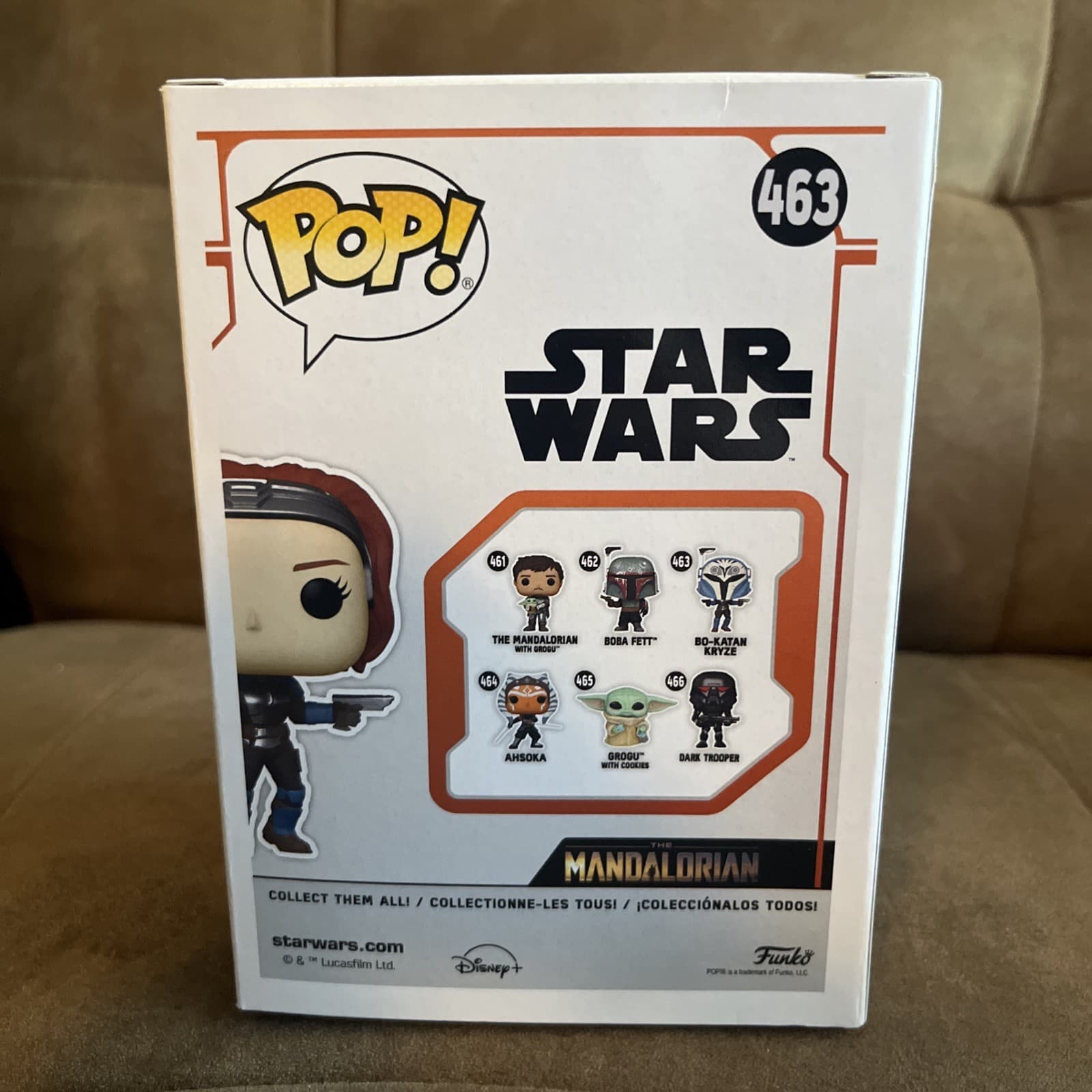 Funko POP! Star Wars The Mandalorian Bo-Katan #463 Limited Edition Chase #T70t - Thumbnail 7