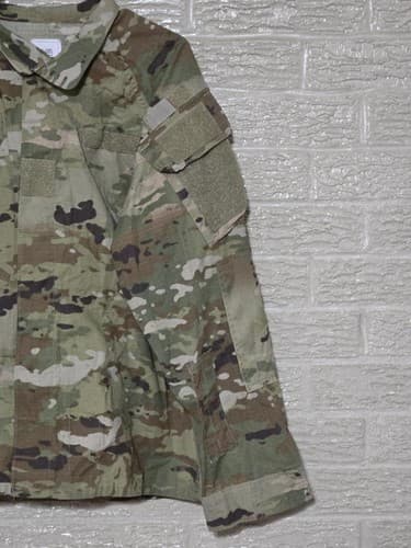 IHWCU Multicam Jacket L/XS 8415-01-670-8096 Army Issue Hot Weather Coat #J16j - Thumbnail 3