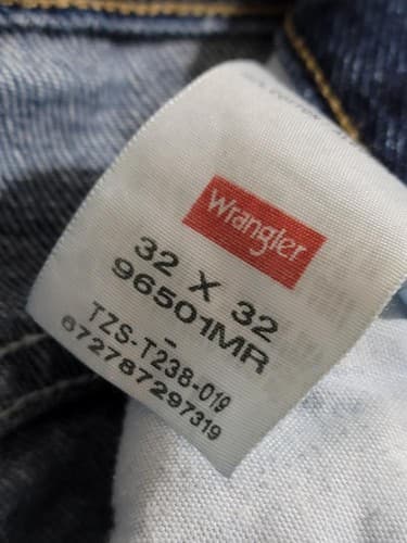 Wrangler Pants Men's Size: (32x32) #16v - Thumbnail 2