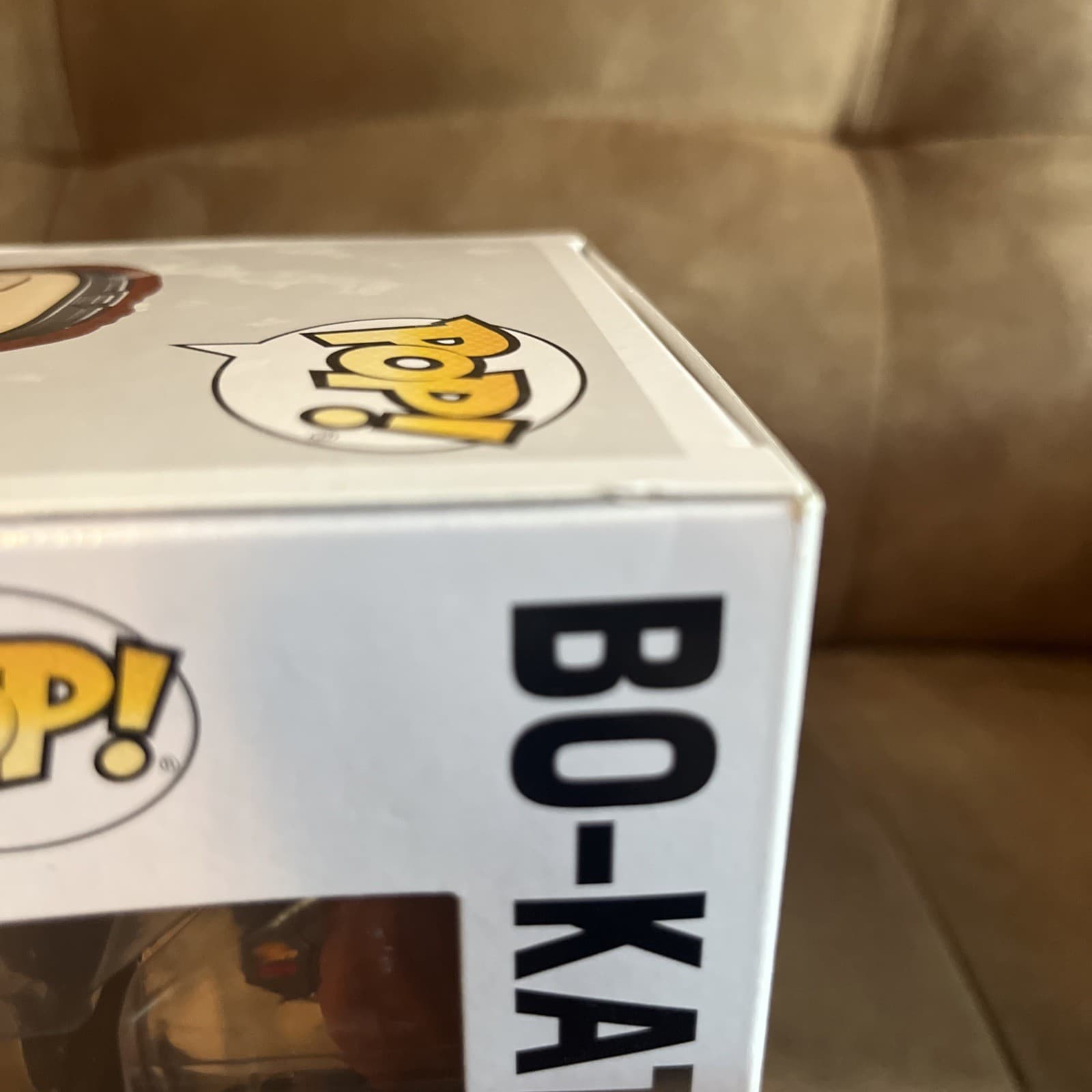 Funko POP! Star Wars The Mandalorian Bo-Katan #463 Limited Edition Chase #T70t - Thumbnail 6