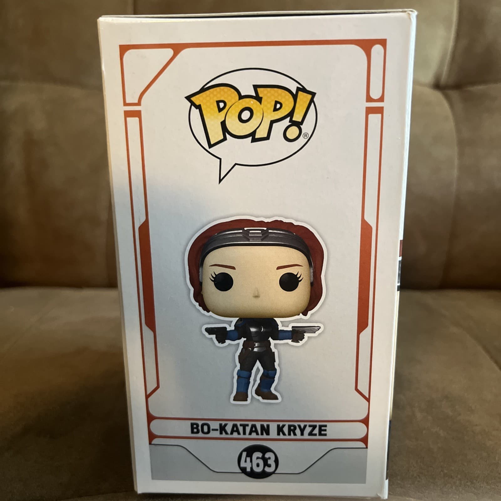 Funko POP! Star Wars The Mandalorian Bo-Katan #463 Limited Edition Chase #T70t - Thumbnail 8