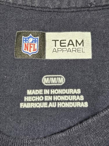 Lot of 4 Houston Texans NFL Men’s T-Shirts (1 XL, 2 L, 1 M) Navy Blue Red Fan - Thumbnail 22