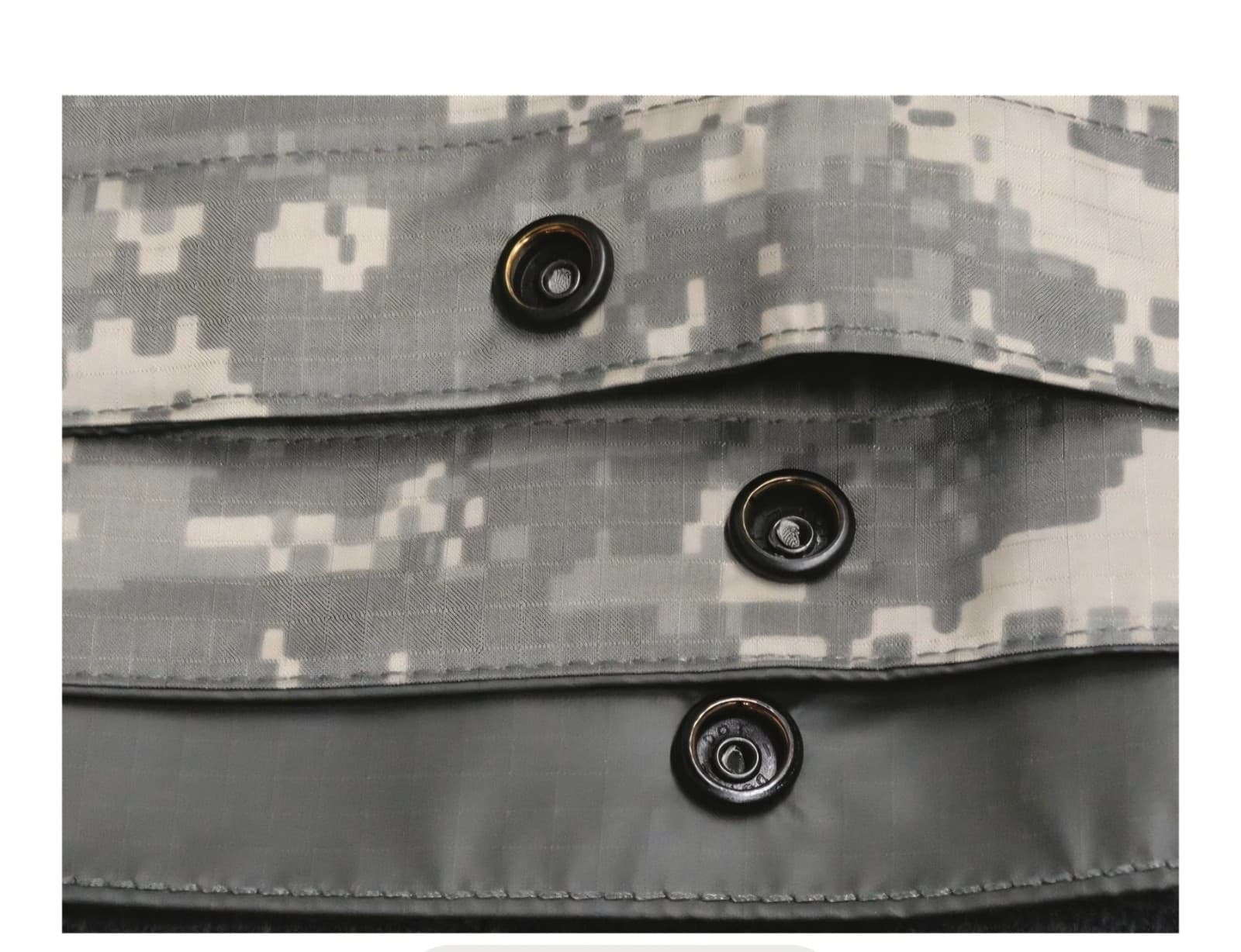 USGI ACU Reversible Field Tarpaulin Tarp 8340-01-600-4807 Camo #G26g - Thumbnail 6