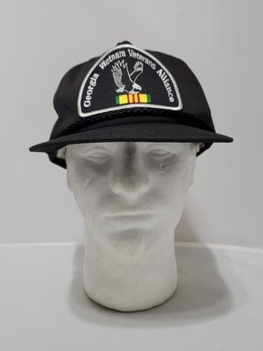 Georgia Vietnam Veterans Alliance Cap Strap back #71v