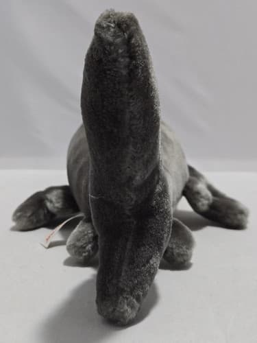 Aurora Shark Stuffed Animal Plush Soft Grey White Marine Toy #Q14q - Thumbnail 4
