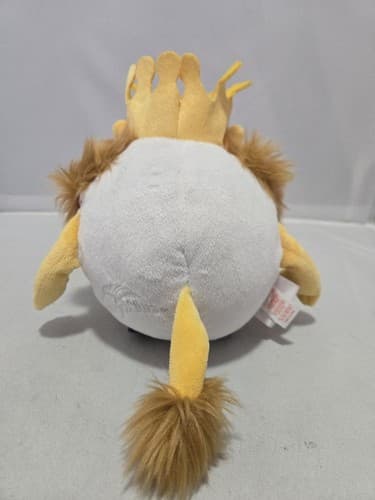 Kansas City Royals Sluggerrr Mascot Plush MLB Baseball Stuffed Animal VGC #R81r - Thumbnail 3