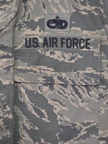 US Army A2CU Aircrew Combat Jacket 48R ACU Digital Camo Flame Resistant VGC R34r - Thumbnail 5