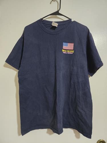 Large - Grunt Apparel patriotic T Shirt Short Sleeve #H6h
