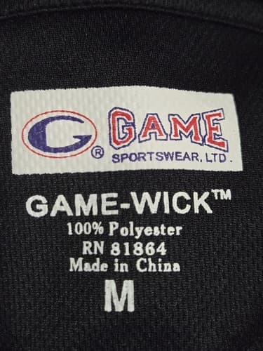 Army Game-Wick Short Sleeve T-Shirt Medium Moisture Wicking Athletic Sand #R47r - Thumbnail 4