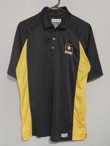 Army Game-Wick Short Sleeve T-Shirt Medium Moisture Wicking Athletic Sand #R47r