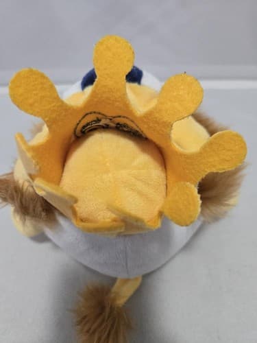 Kansas City Royals Sluggerrr Mascot Plush MLB Baseball Stuffed Animal VGC #R81r - Thumbnail 8