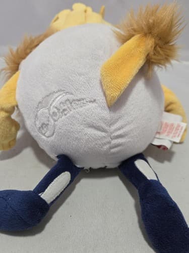 Kansas City Royals Sluggerrr Mascot Plush MLB Baseball Stuffed Animal VGC #R81r - Thumbnail 7
