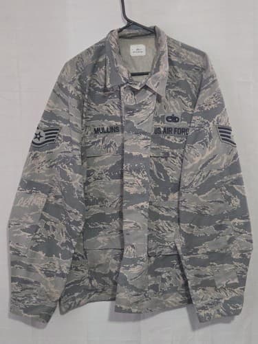 US Army A2CU Aircrew Combat Jacket 48R ACU Digital Camo Flame Resistant VGC R34r
