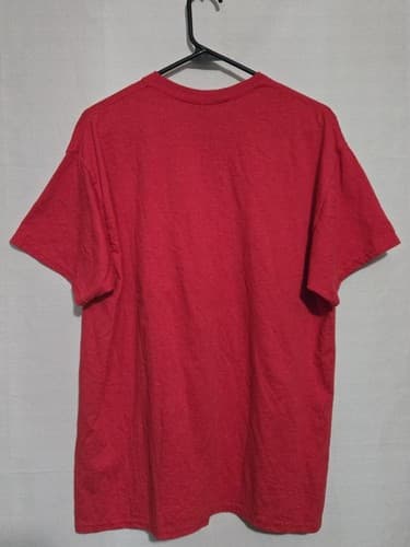 USMC Fitness Short Sleeve T-Shirt Size Large Heavy Cotton Crew Neck VGC #R48r - Thumbnail 3