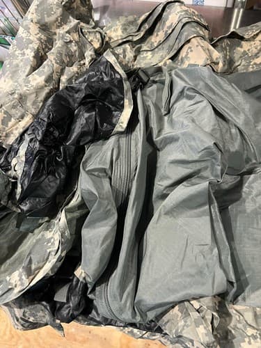 USGI ACU UCP ICS 1-Person Combat Shelter Tent w/ Rainfly ORC/Eureka - Thumbnail 7
