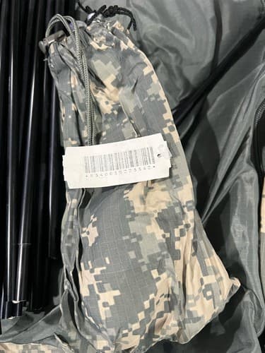 USGI ACU UCP ICS 1-Person Combat Shelter Tent w/ Rainfly ORC/Eureka - Thumbnail 4