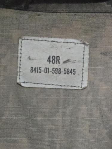 US Army A2CU Aircrew Combat Jacket 48R ACU Digital Camo Flame Resistant VGC R34r - Thumbnail 6