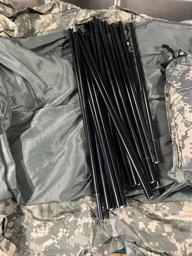 USGI ACU UCP ICS 1-Person Combat Shelter Tent w/ Rainfly ORC/Eureka - Thumbnail 6