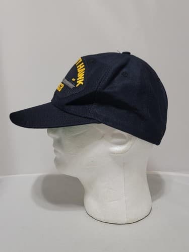 USS Kitty Hawk CV-63 Cap Strap back #70v - Thumbnail 4