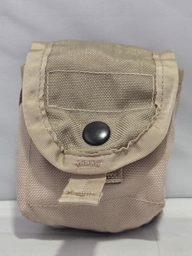 USGI Hand Grenade Pouch Molle II 3-Color Desert Camo Tactical #P49p