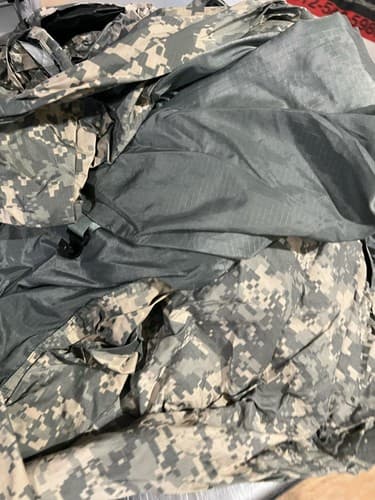 USGI ACU UCP ICS 1-Person Combat Shelter Tent w/ Rainfly ORC/Eureka - Thumbnail 2